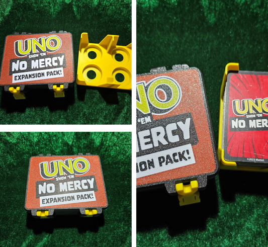 Uno No Mercy Expansion Card Box Holder