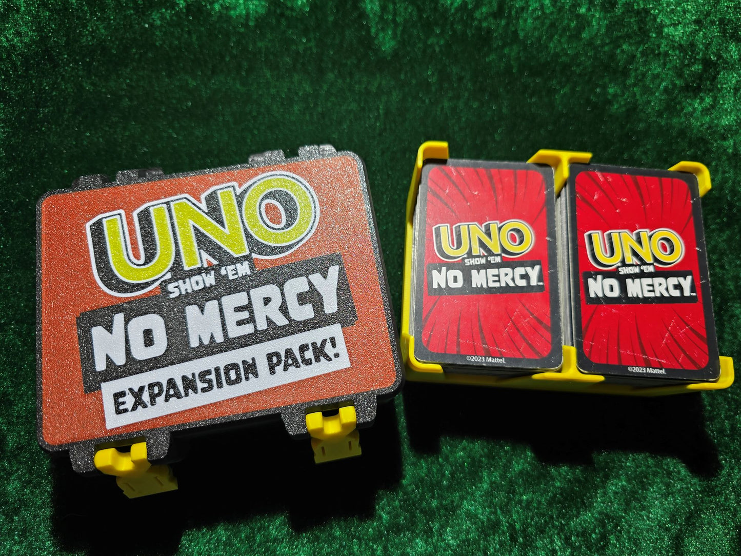 Uno No Mercy Expansion Card Box Holder