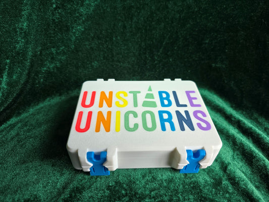 Unstable Unicorns Game Card Box Holder